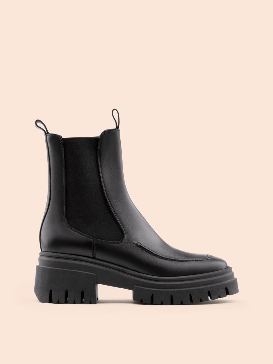 New Arrivals Maguire Women's Biella Black Boot Chelsea Boot
