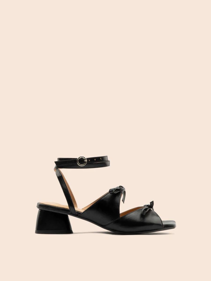 New Arrivals Maguire Women's Mira Black Heel Heeled Sandal