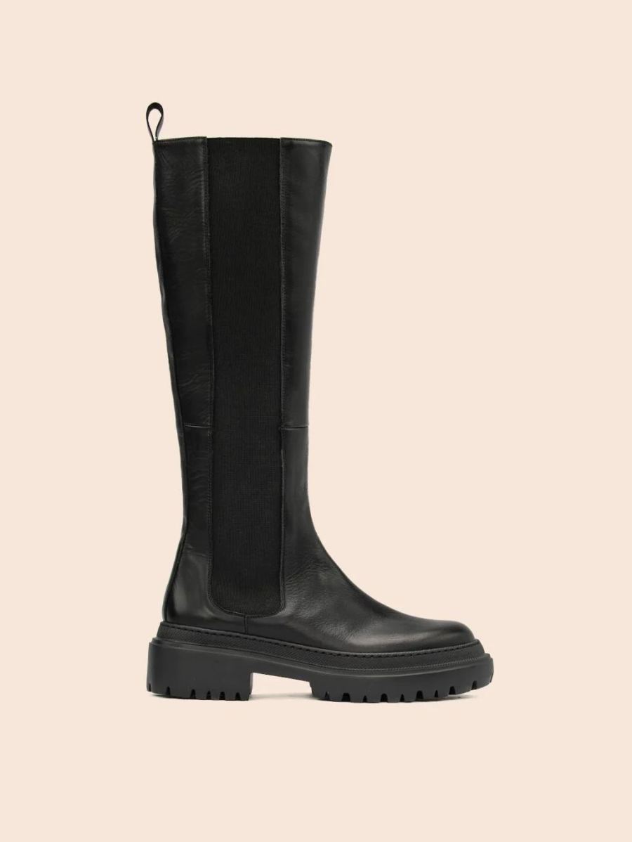 New Arrivals Maguire Women's Monza Black Boot Knee-high Boot