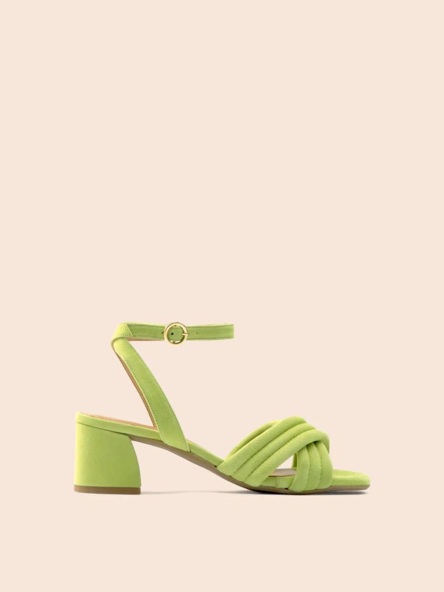 New Arrivals Maguire Women's Adria Pistachio Heel Heeled Sandal