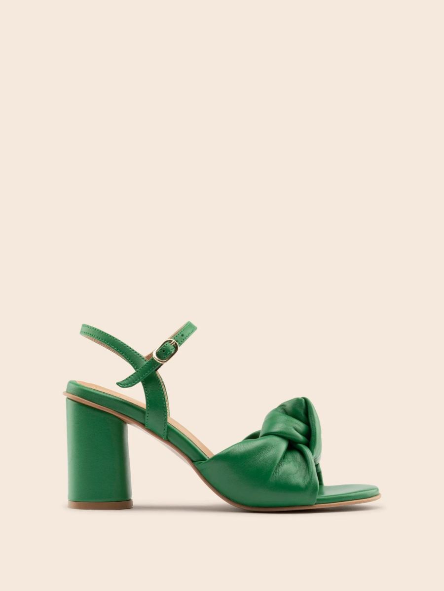 New Arrivals Maguire Women's Noto Green Heel Last Units