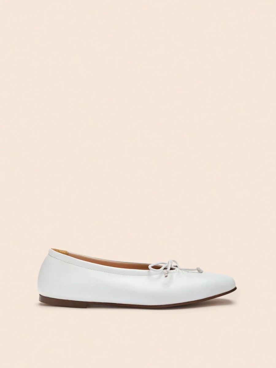 New Arrivals Maguire Women's Prato Vanilla Ballerina Last Units