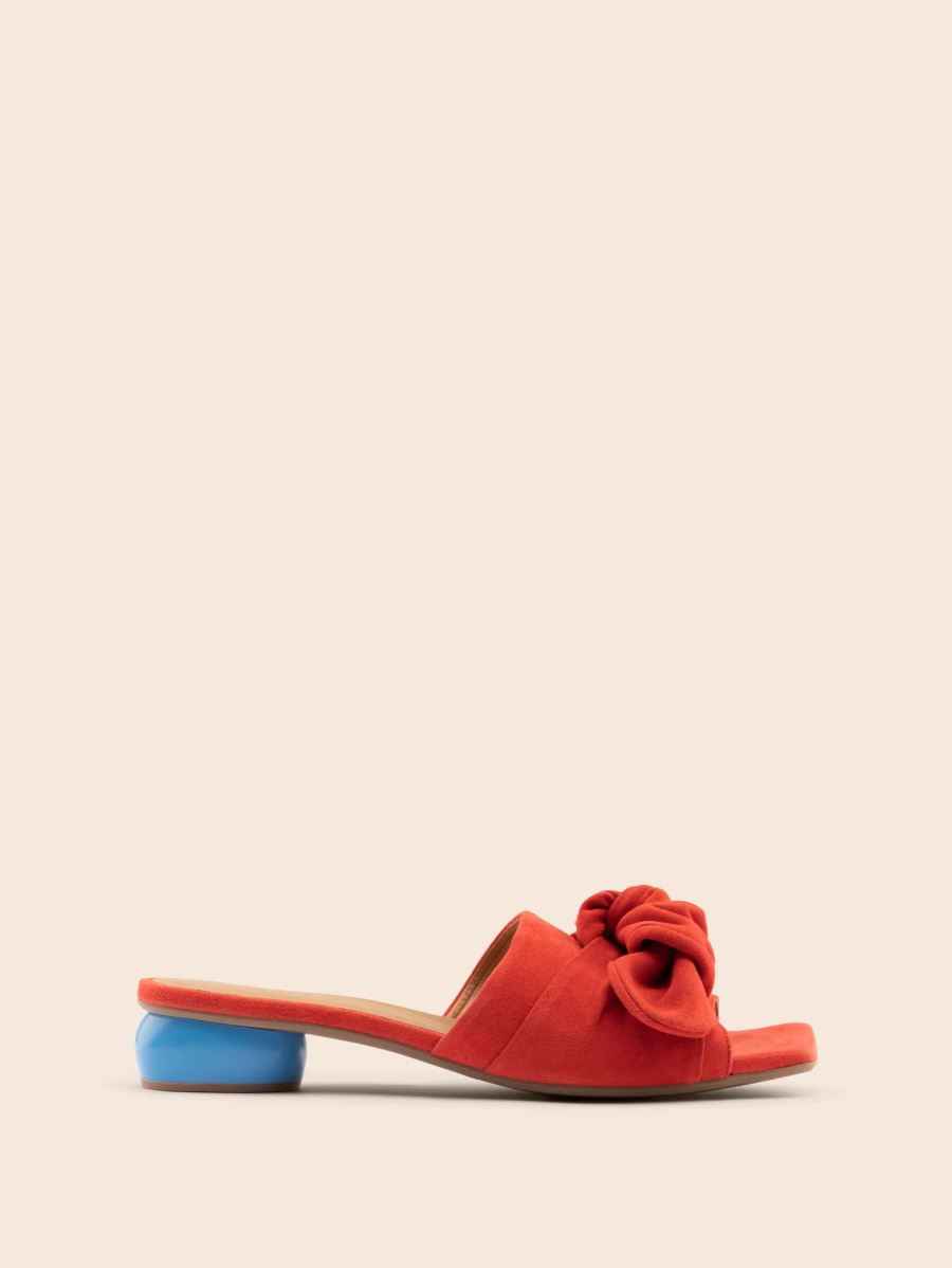 New Arrivals Maguire Women's Modena Tangerine Sandal Heeled Mule