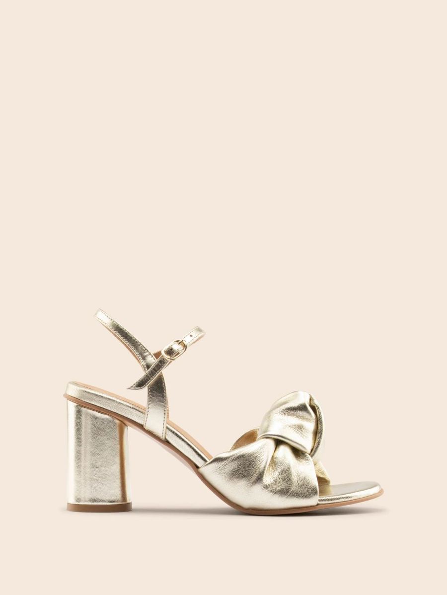 New Arrivals Maguire Women's Noto Gold Heel High Heel