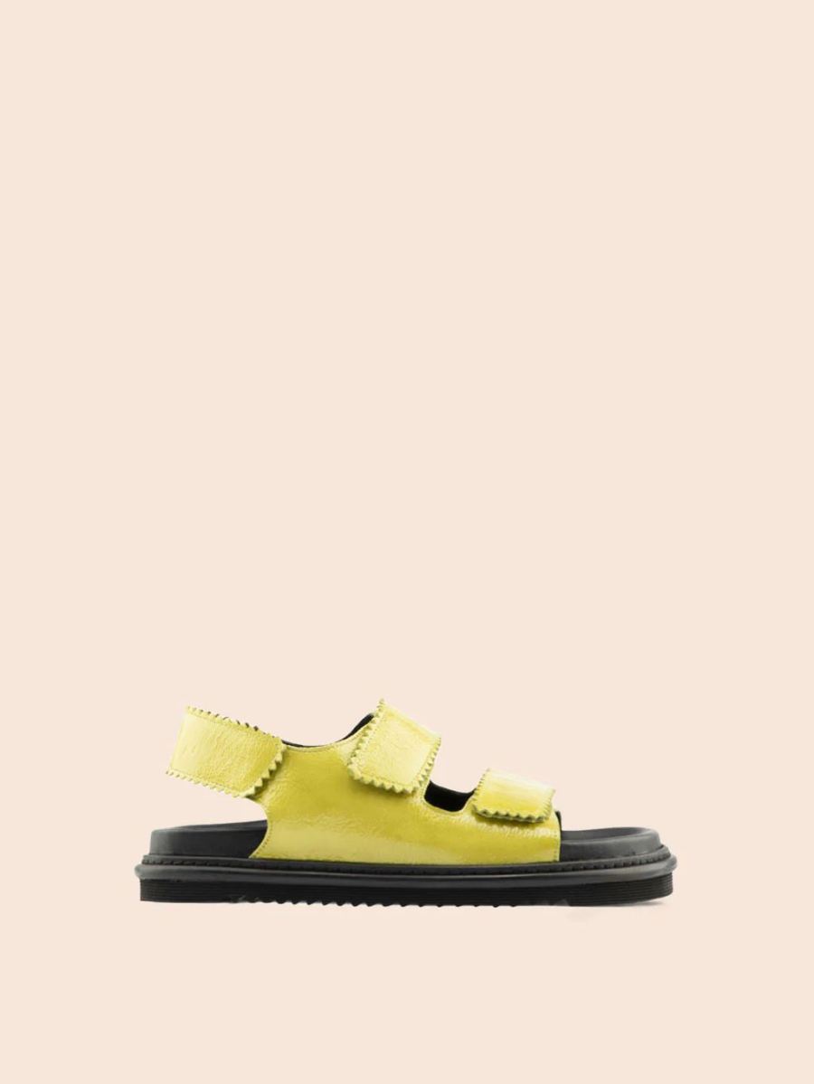 New Arrivals Maguire Women's Tavira Kiwi Sandal Velcro straps sandals