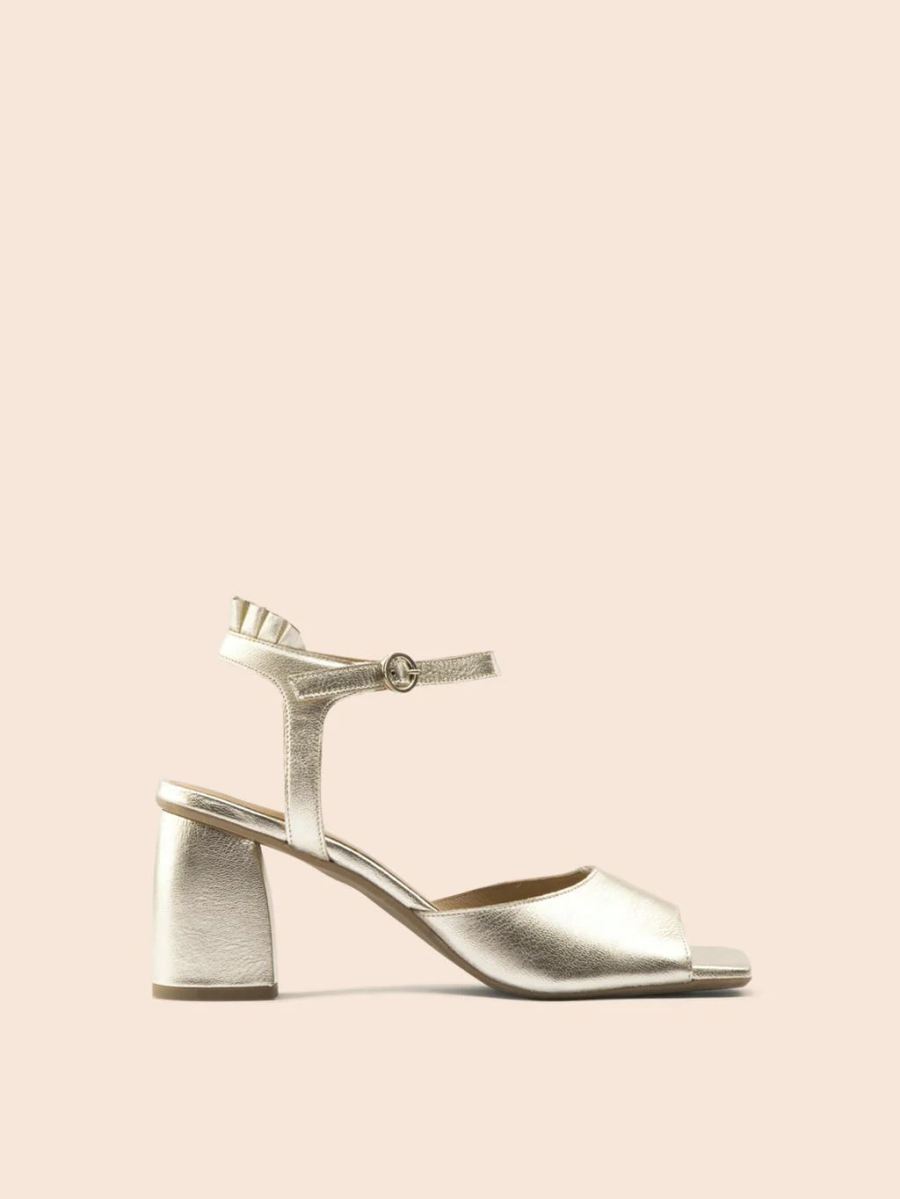New Arrivals Maguire Women's Zamora Gold Heel High Heel