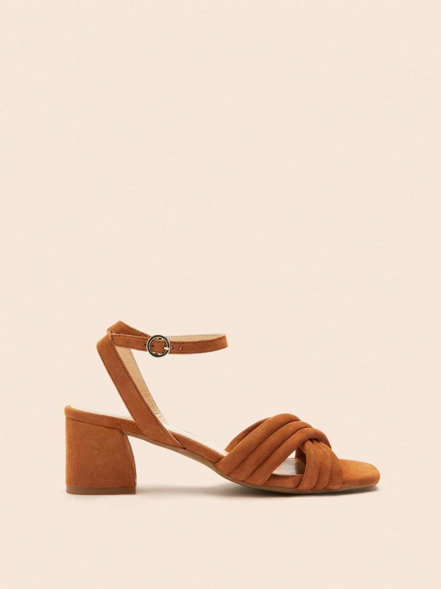 New Arrivals Maguire Women's Adria Cognac Heel Last Units