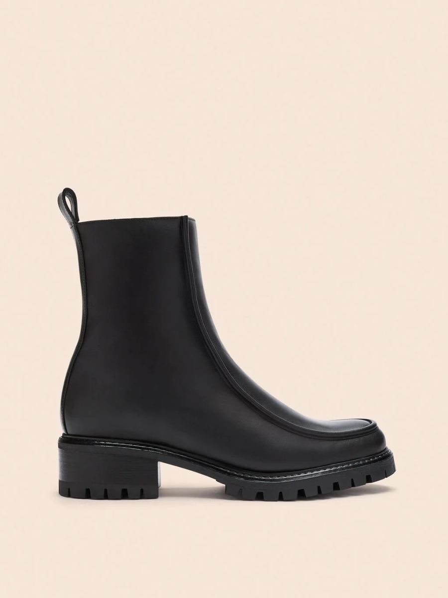 New Arrivals Maguire Women's Vigo Black Winter Boot Shearling lined