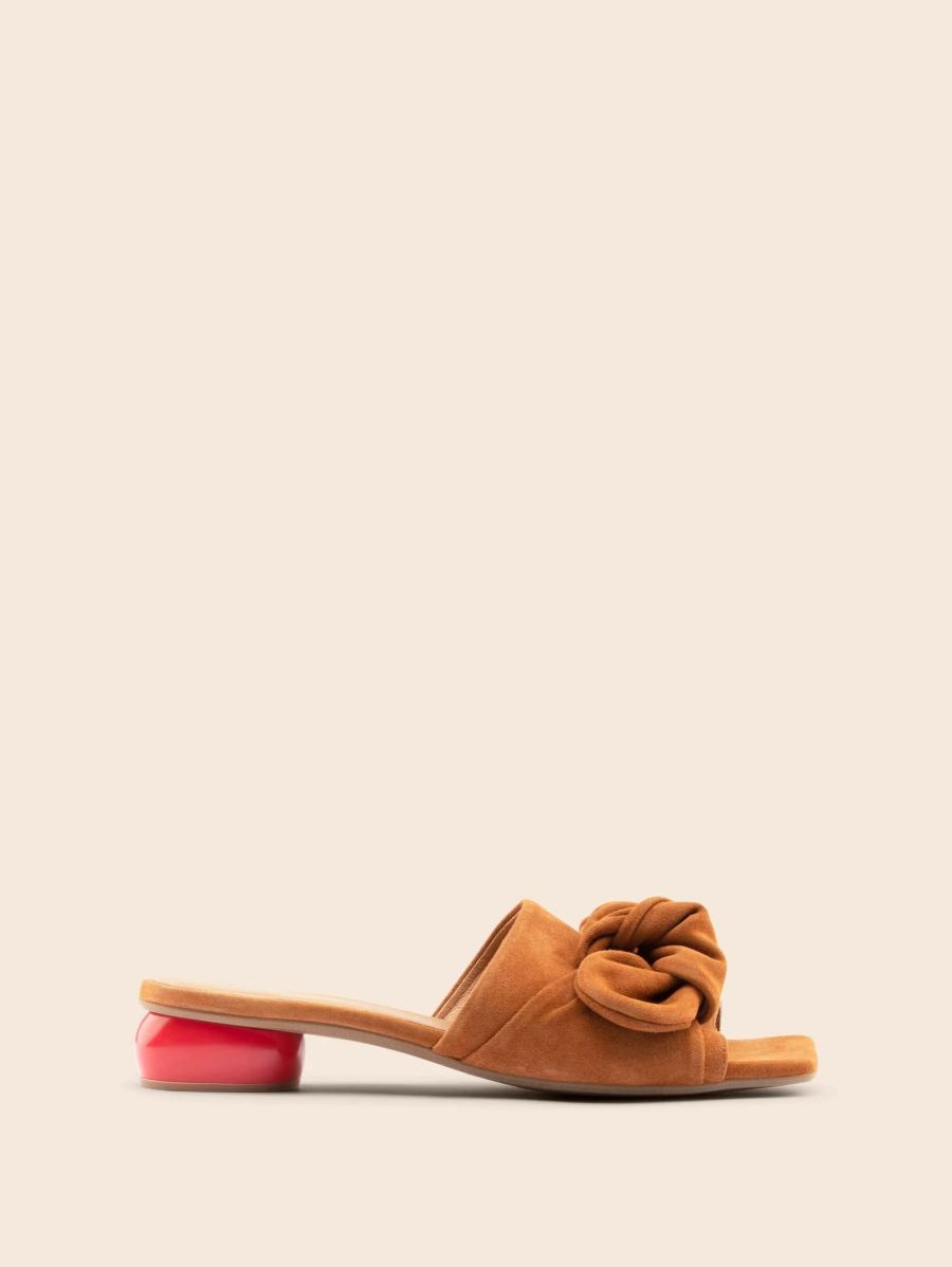 New Arrivals Maguire Women's Modena Cognac Sandal Last Units
