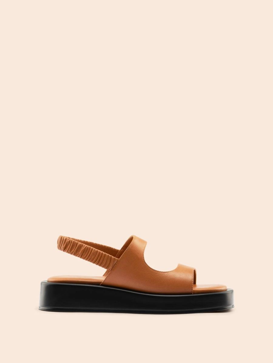 New Arrivals Maguire Women's Caserta Tan Sandal Last Units