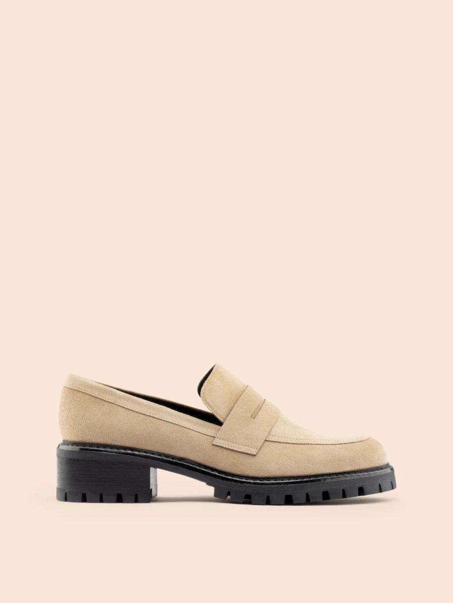 New Arrivals Maguire Women's Sintra Sand Loafer Chunky Loafer