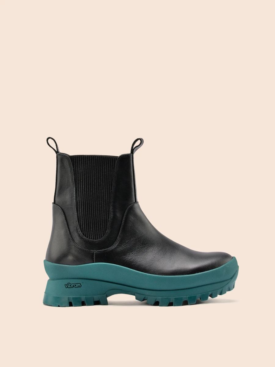 New Arrivals Maguire Women's Amadora Combo Green Boot Last Units