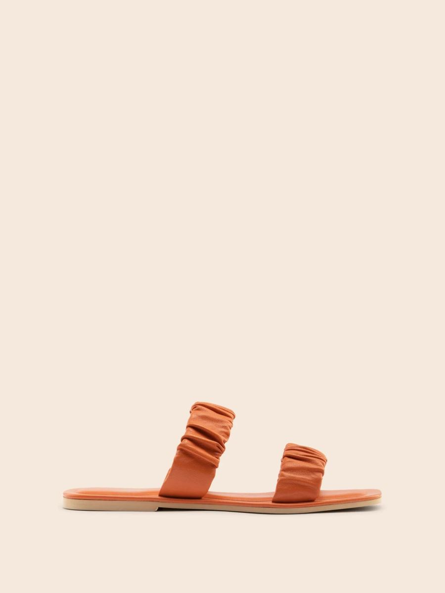 New Arrivals Maguire Women's Fondi Papaya Sandal Last Units