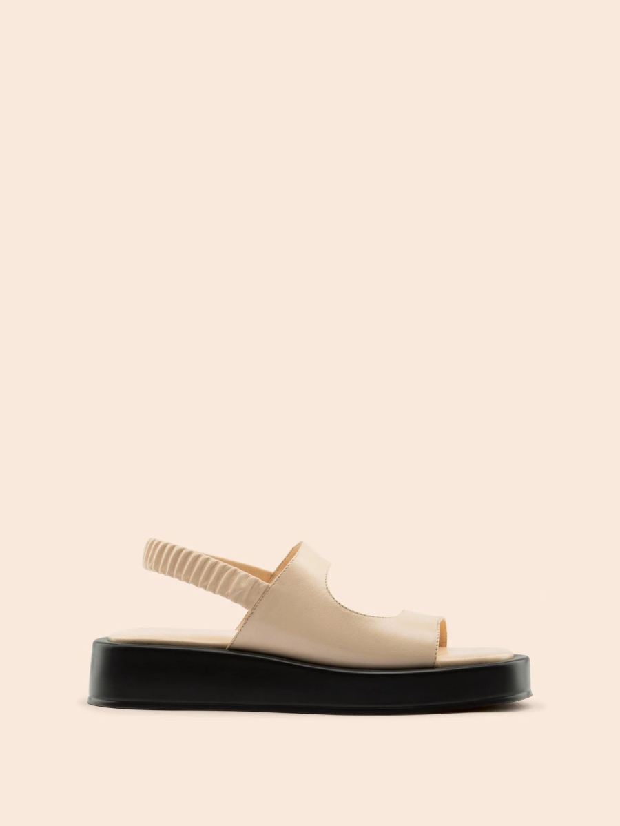 New Arrivals Maguire Women's Caserta Buttermilk Sandal Last Units