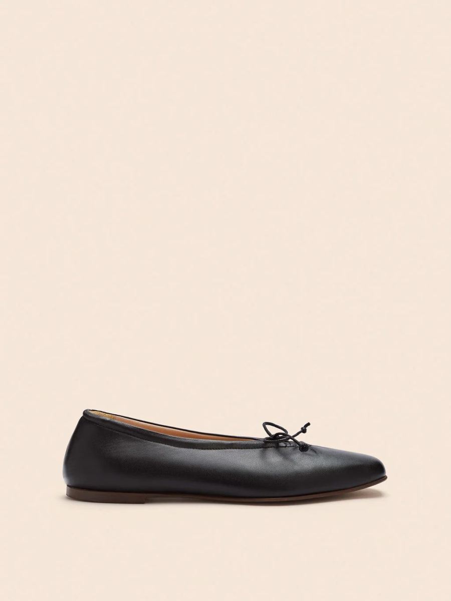 New Arrivals Maguire Women's Prato Black Ballerina Ballet flat