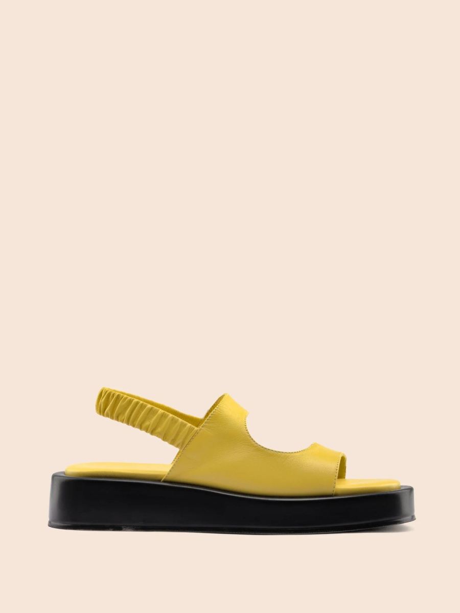 New Arrivals Maguire Women's Caserta Lemon Drop Sandal Last Units