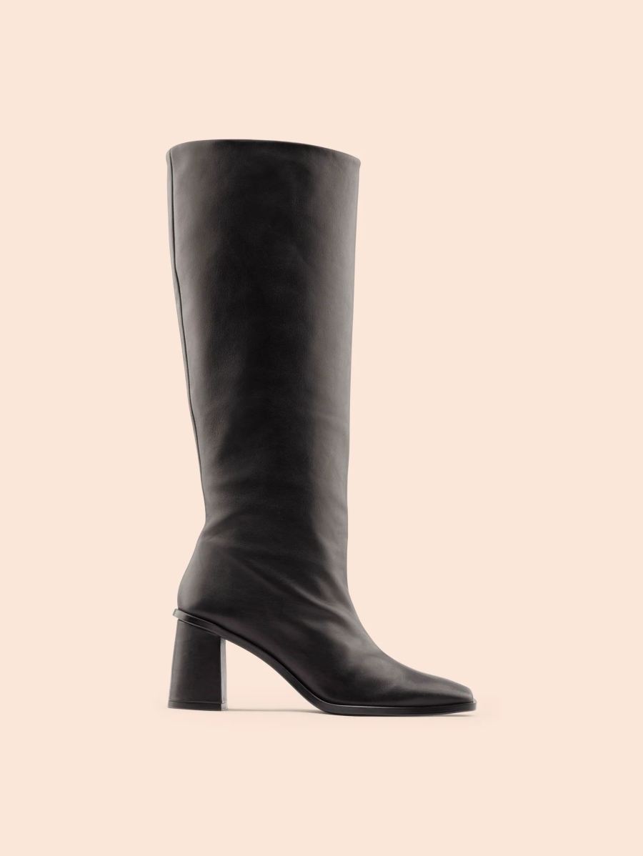 New Arrivals Maguire Women's Lorca Black Boot High-Knee Boot