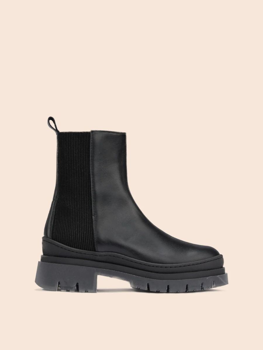 New Arrivals Maguire Women's Siena Black Boot Last Units