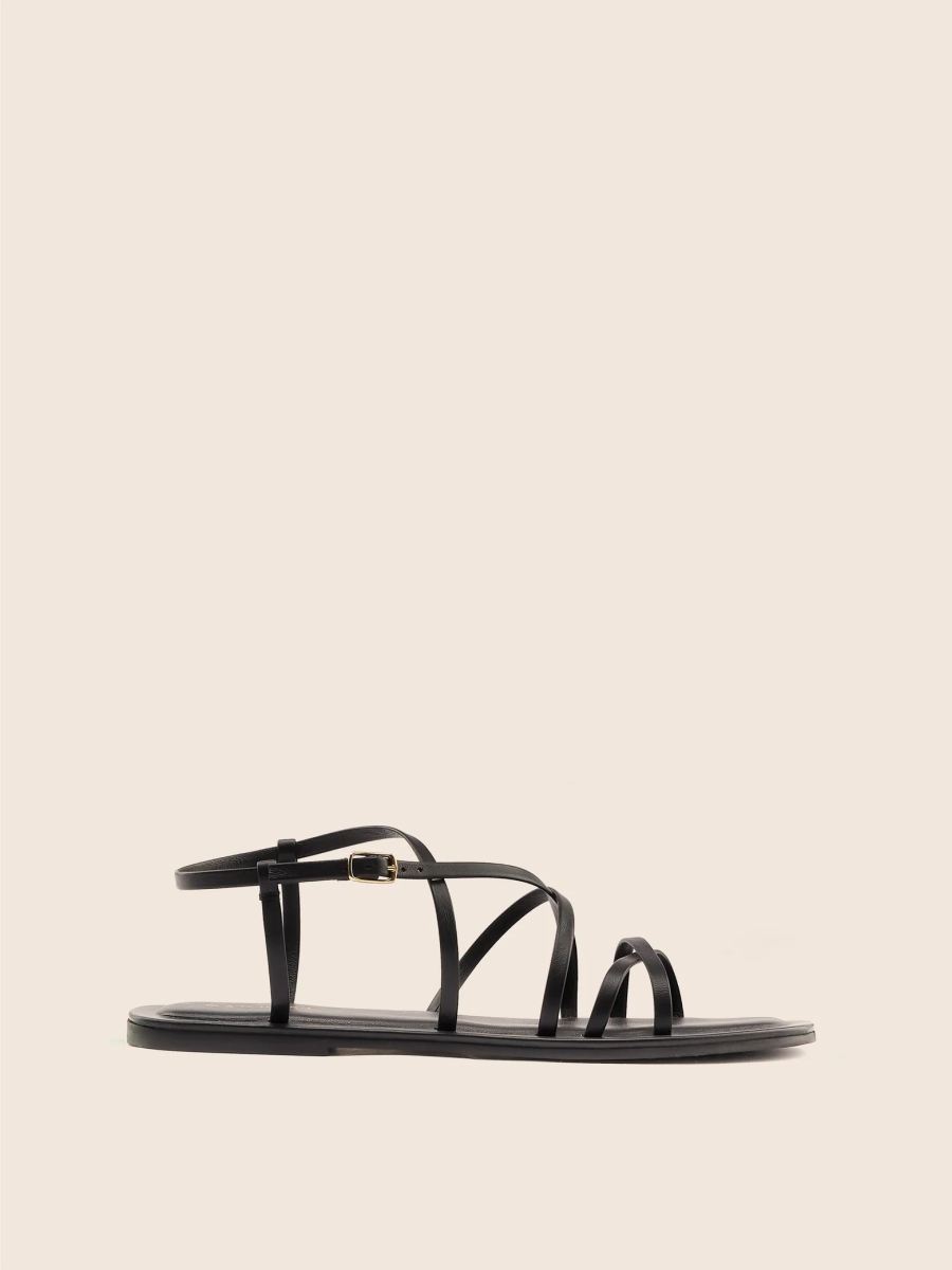 New Arrivals Maguire Women's Minori Black Sandal Strappy sandal