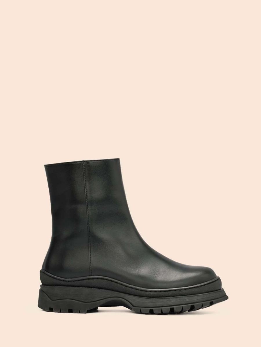 New Arrivals Maguire Women's Feira Black Winter Boot Last Units