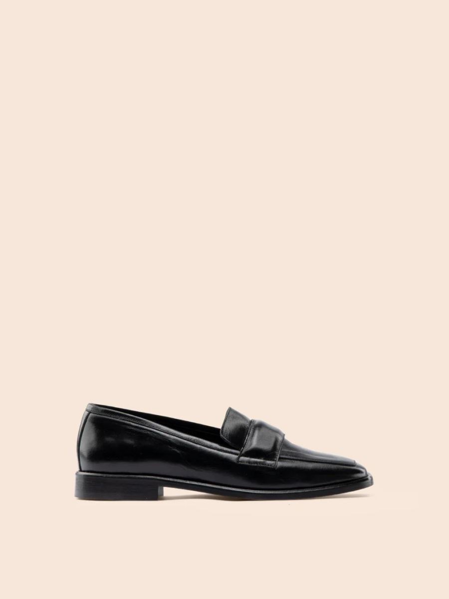 New Arrivals Maguire Women's Sada Black Loafer Low Loafer