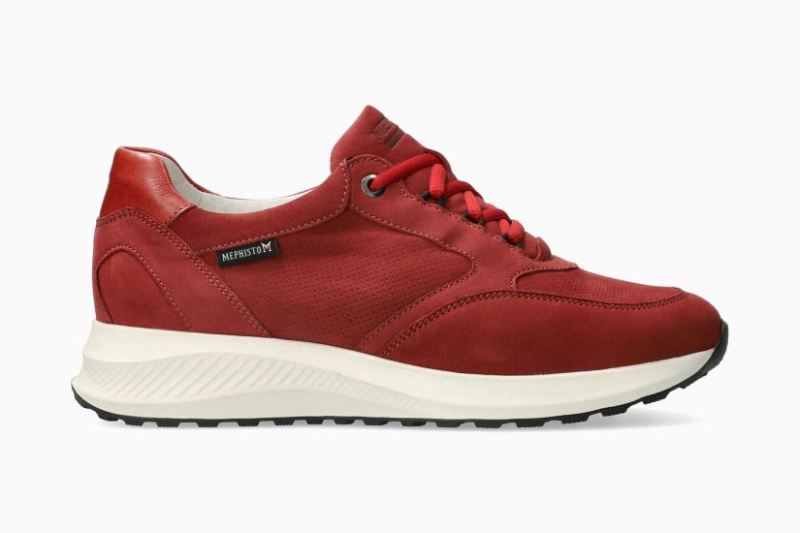 MEPHISTO WOMEN'S KELIA-BURGUNDY | STYLISH OUTLET