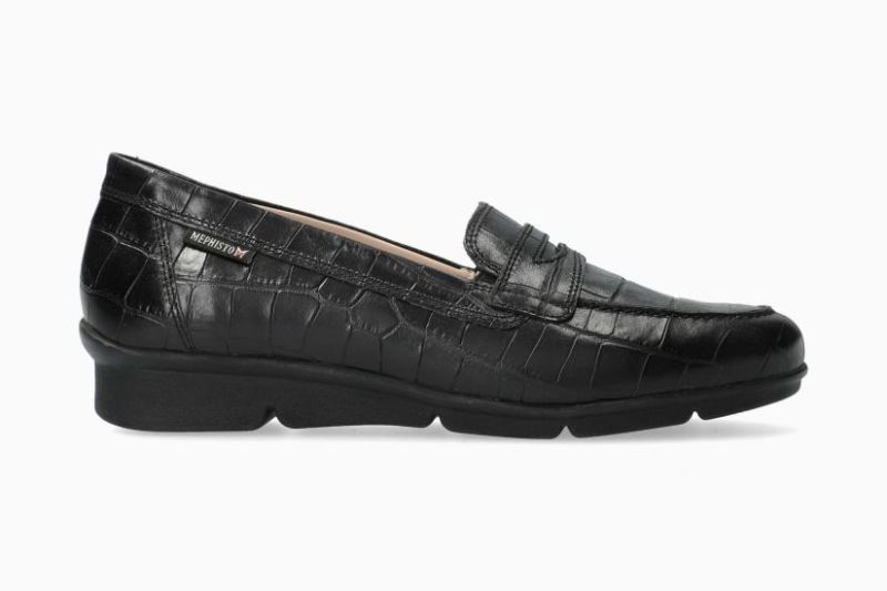 MEPHISTO WOMEN'S DIVA-BLACK | STYLISH OUTLET