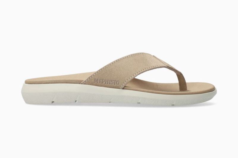 MEPHISTO MEN'S CHARLY-TAUPE | STYLISH OUTLET