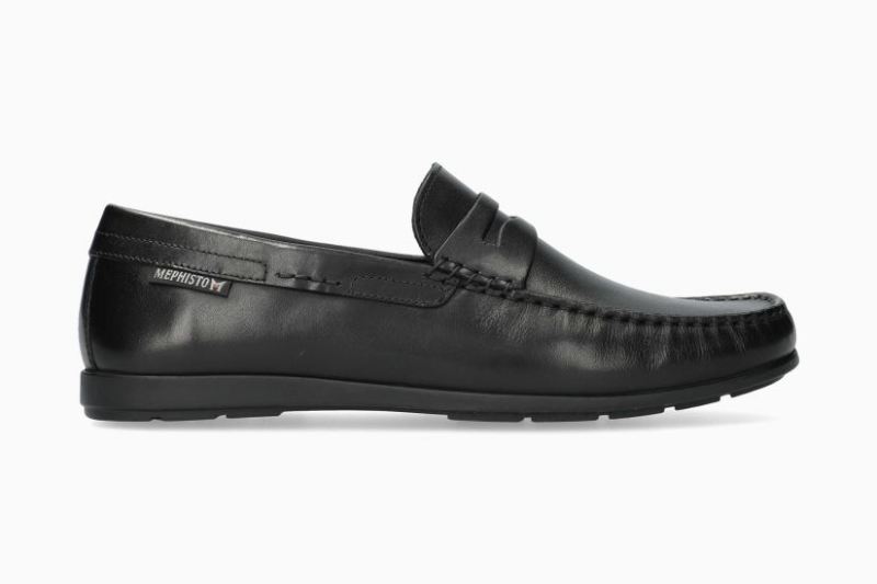 MEPHISTO MEN'S ALYON-BLACK | STYLISH OUTLET