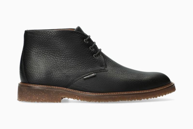 MEPHISTO MEN'S POLO-BLACK | STYLISH OUTLET