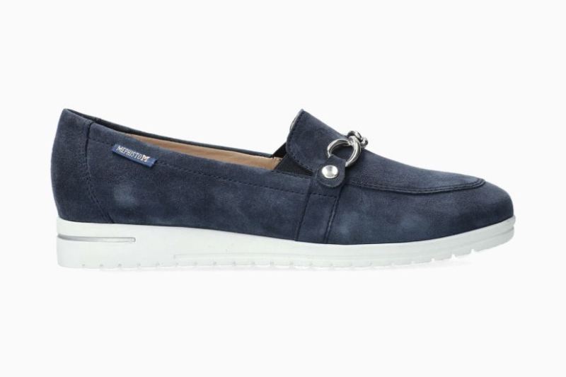 MEPHISTO WOMEN'S JULIANA-JEANS BLUE | STYLISH OUTLET