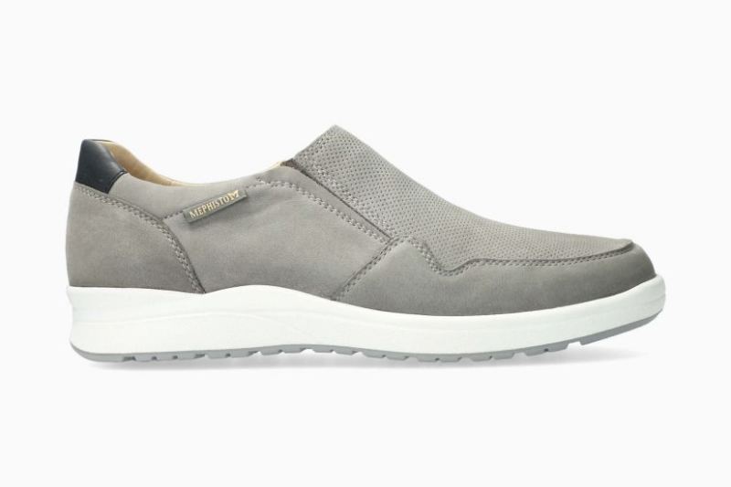MEPHISTO MEN'S VALTER-LIGHT GREY | STYLISH OUTLET
