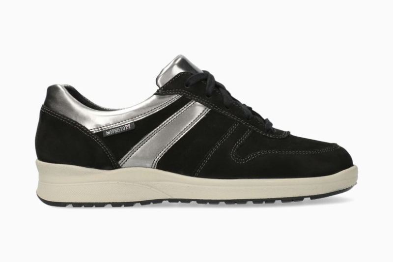 MEPHISTO WOMEN'S REBECA-BLACK | STYLISH OUTLET