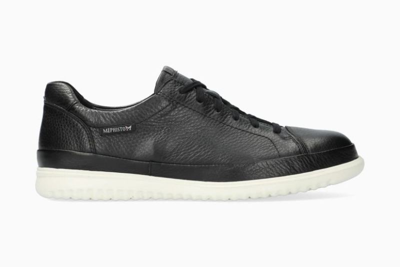 MEPHISTO MEN'S THOMAS-BLACK | STYLISH OUTLET