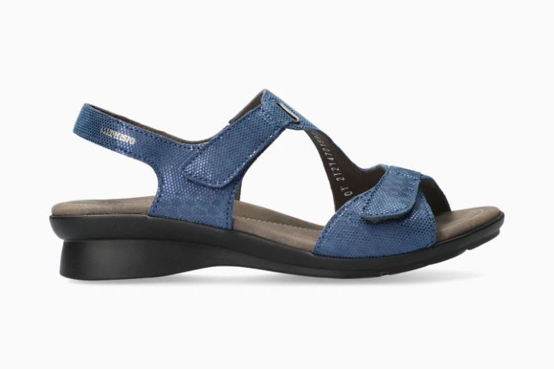 MEPHISTO WOMEN'S PARIS-JEANS BLUE | STYLISH OUTLET