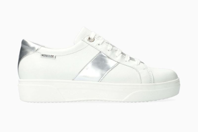 MEPHISTO WOMEN'S FAY-WHITE | STYLISH OUTLET