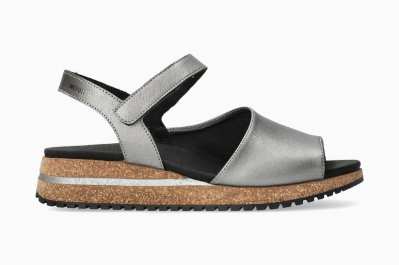 MEPHISTO WOMEN'S JOY-LIGHT GREY | STYLISH OUTLET