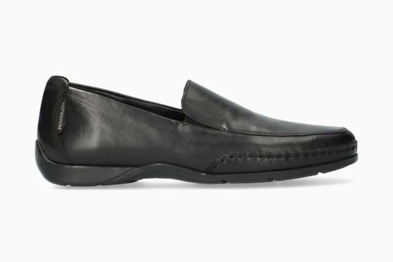 MEPHISTO MEN'S EDLEF-BLACK | STYLISH OUTLET