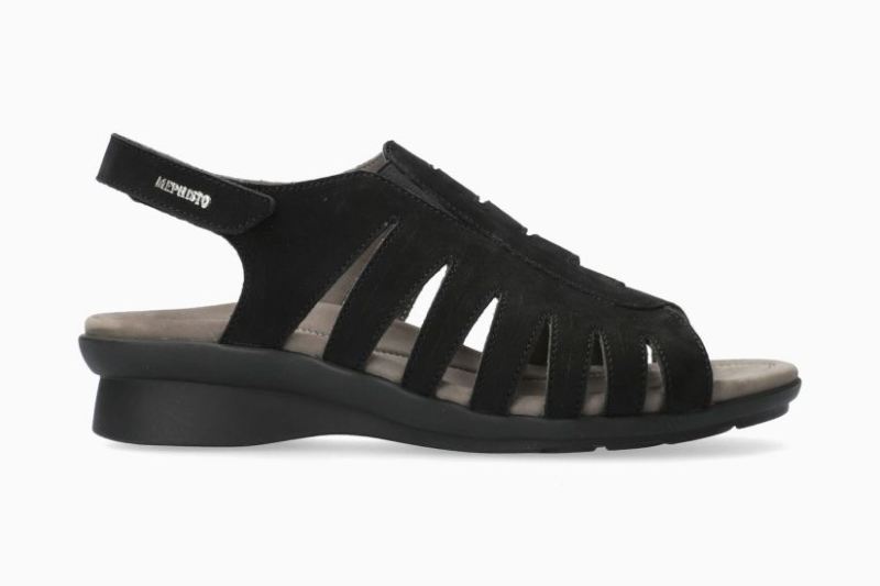 MEPHISTO WOMEN'S PRALINE-BLACK | STYLISH OUTLET