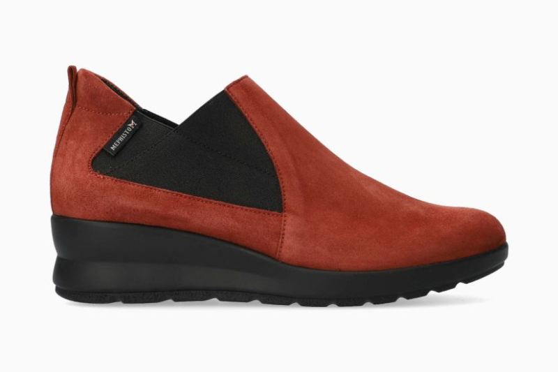 MEPHISTO WOMEN'S PAVLOVA-RUST | STYLISH OUTLET