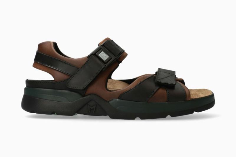 MEPHISTO MEN'S SHARK FIT-DARK BROWN | STYLISH OUTLET
