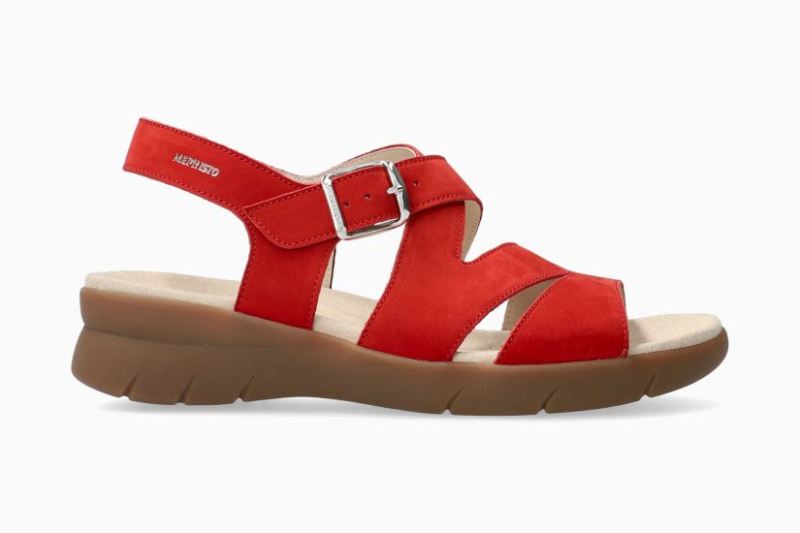 MEPHISTO WOMEN'S EVA-SCARLET | STYLISH OUTLET
