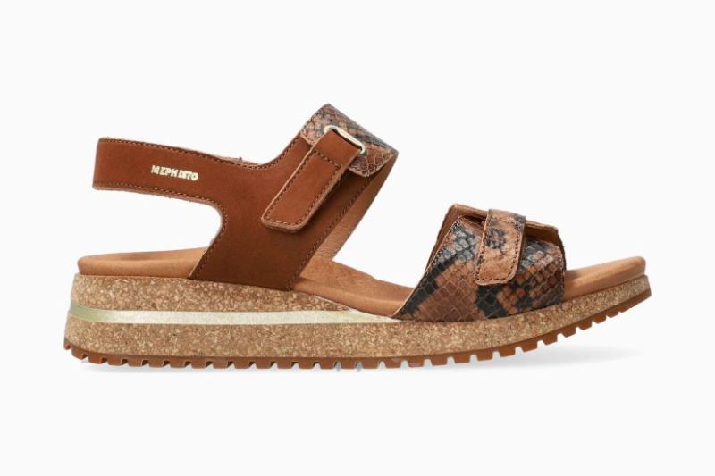 MEPHISTO WOMEN'S JADE-HAZELNUT | STYLISH OUTLET