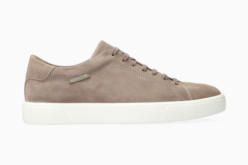 MEPHISTO MEN'S CRISTIANO-WARM GREY | STYLISH OUTLET