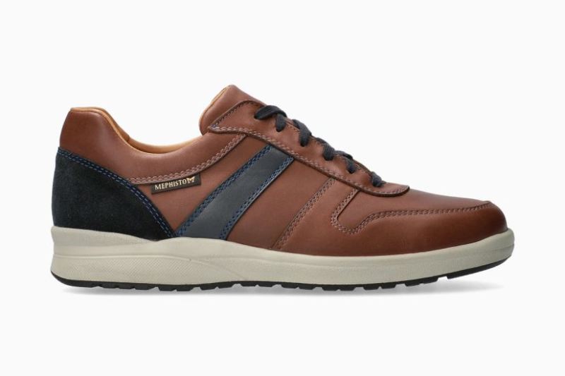 MEPHISTO MEN'S VITO-CHESTNUT | STYLISH OUTLET