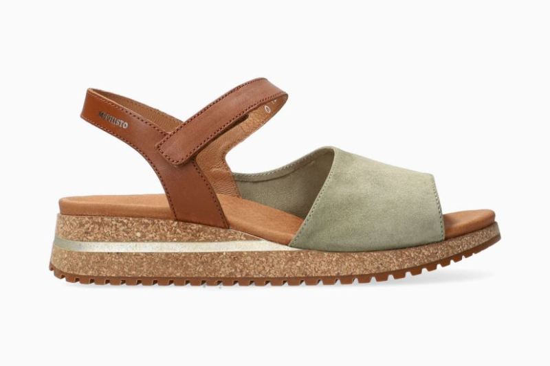 MEPHISTO WOMEN'S JOY-LIGHT KHAKI | STYLISH OUTLET