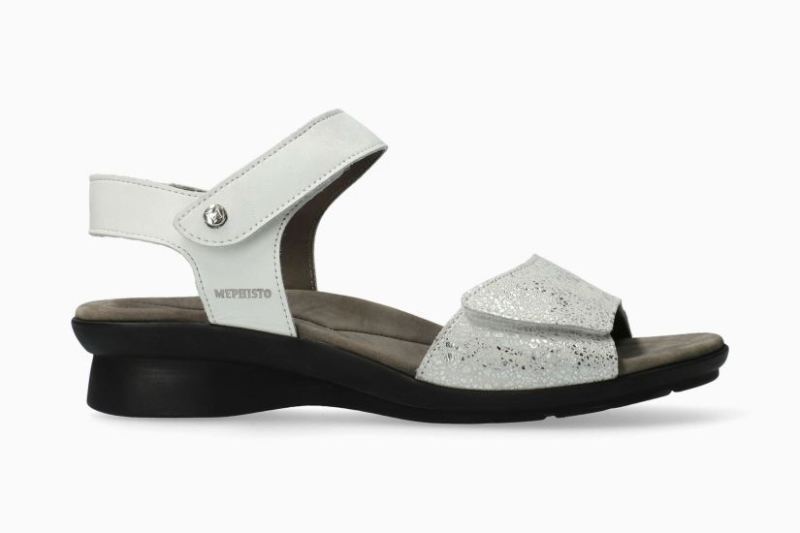 MEPHISTO WOMEN'S PATTIE-WHITE | STYLISH OUTLET