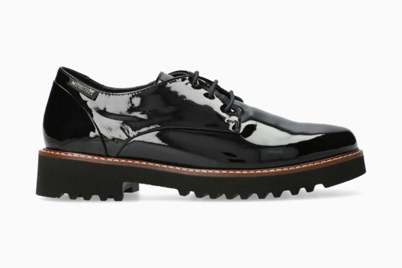 MEPHISTO WOMEN'S SABATINA-BLACK | STYLISH OUTLET