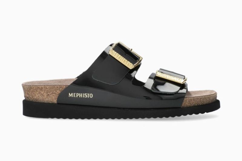 MEPHISTO WOMEN'S HESTER-BLACK | STYLISH OUTLET