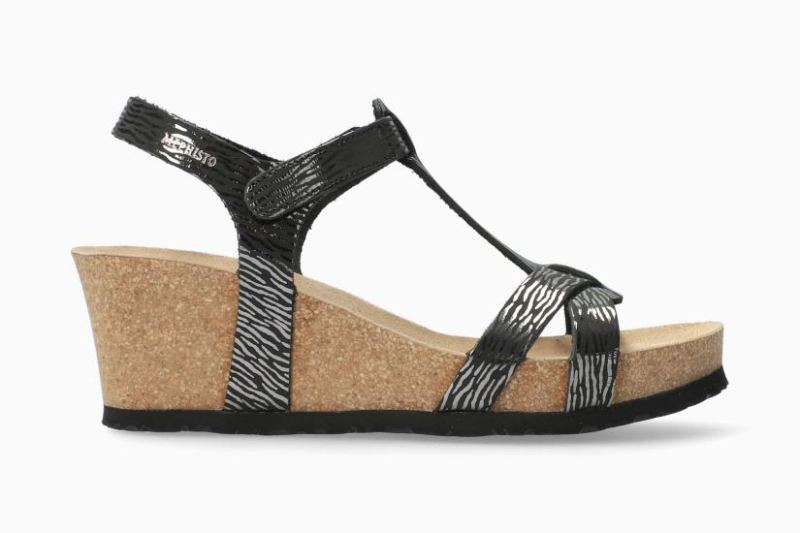 MEPHISTO WOMEN'S LIVIANE-BLACK | STYLISH OUTLET